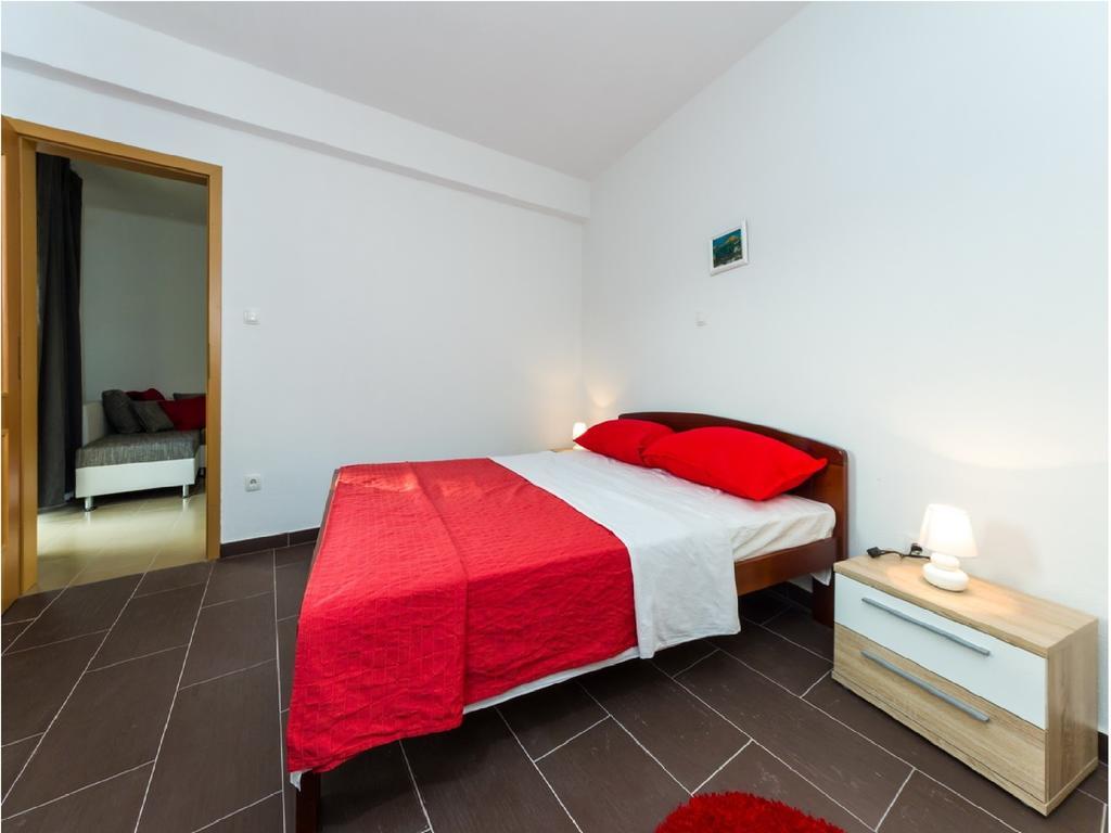 Luciano Apartment Zadar Rum bild