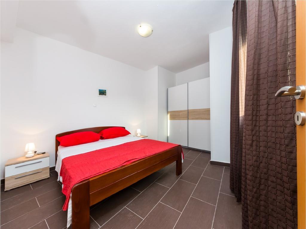 Luciano Apartment Zadar Rum bild
